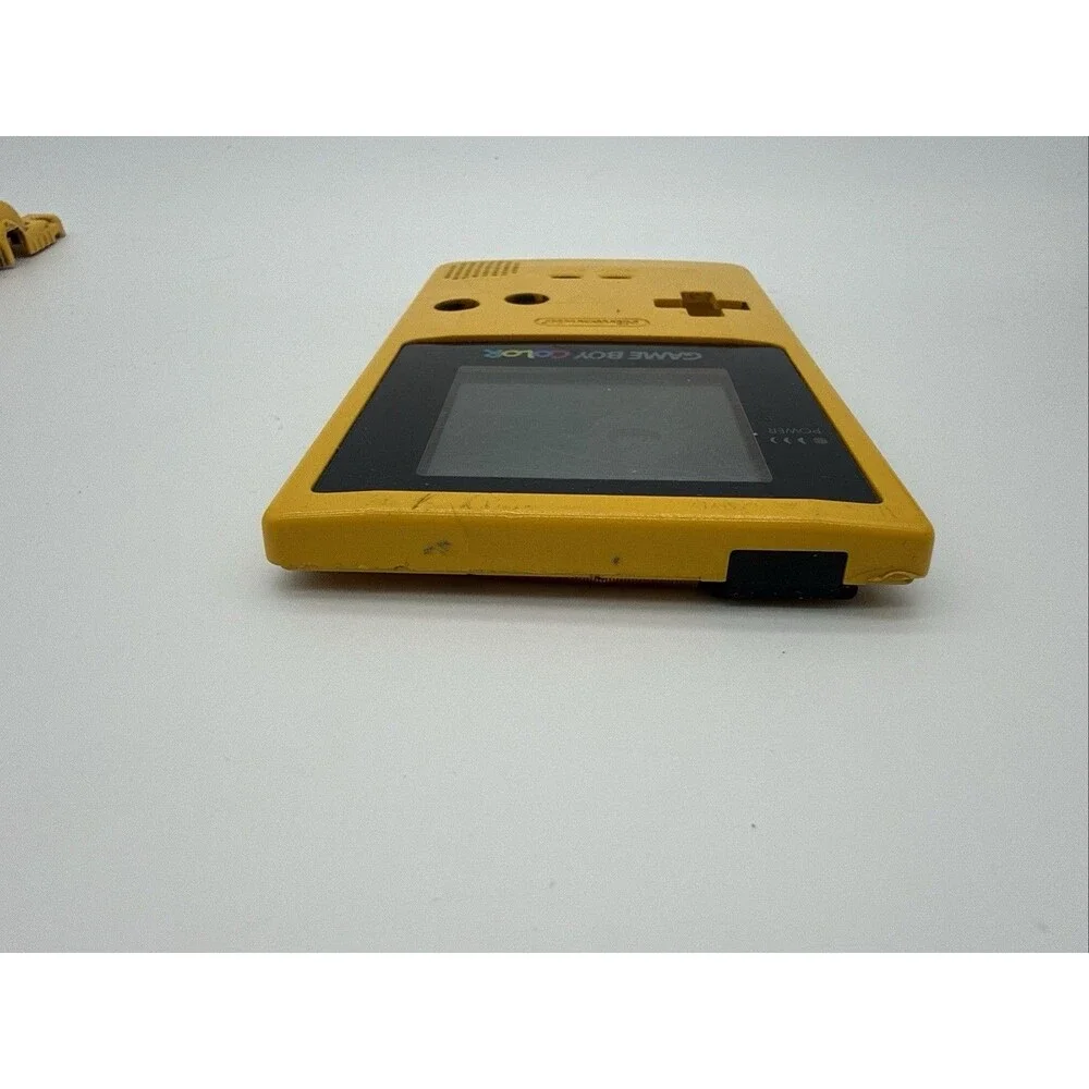 Nintendo Gameboy Color Yellow Shell Parts Only